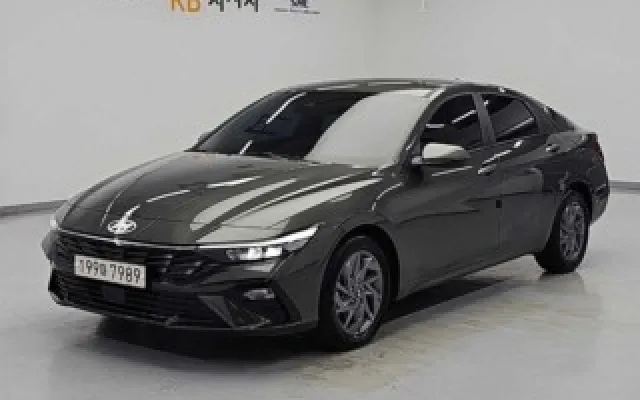 더 뉴 아반떼 하이브리드 (CN7) 1.6 HEV